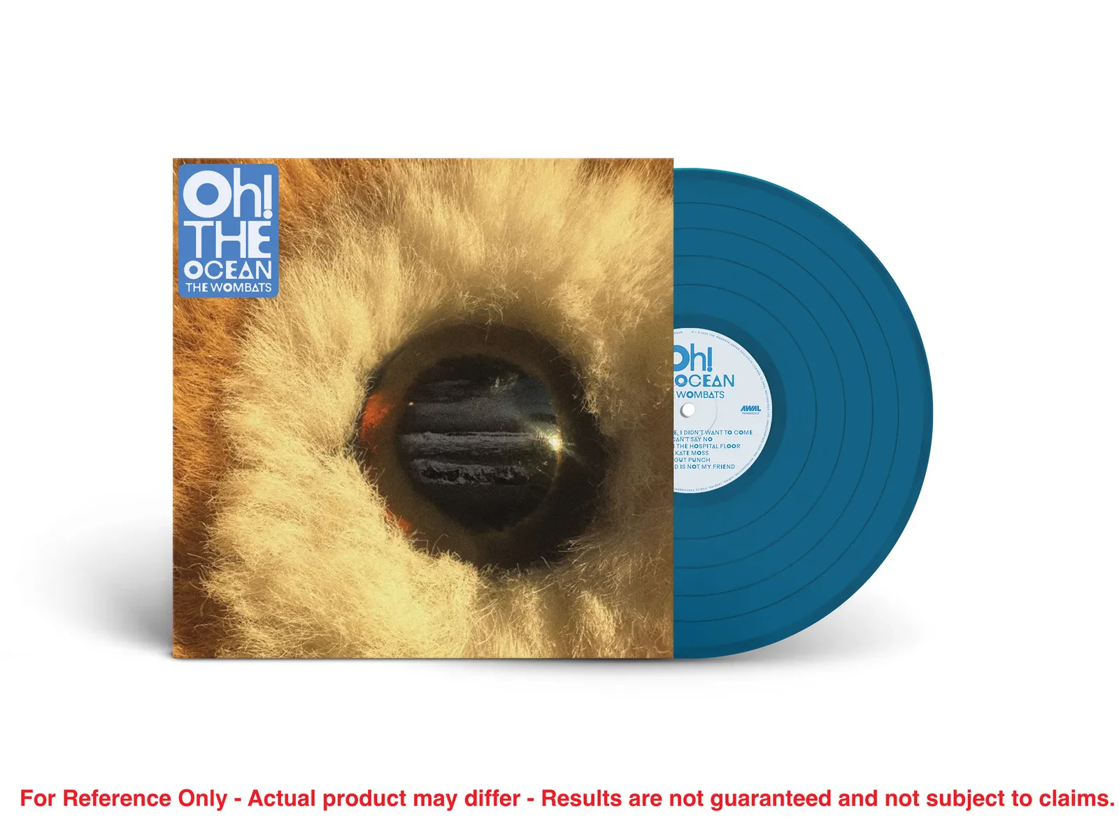 The Wombats - Oh The Ocean [Blue Vinyl] NEW Vinyl