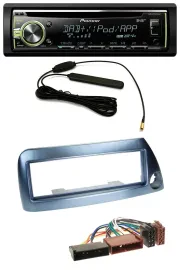 Автомагнитола для Ford Ka Pioneer MP3, USB, CD, DAB, AUX синий металлик