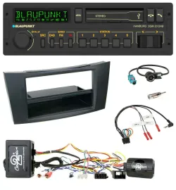 Blaupunkt USB DAB Bluetooth Lenkrad Autoradio für Mercedes E-Klasse CLS W211 02-