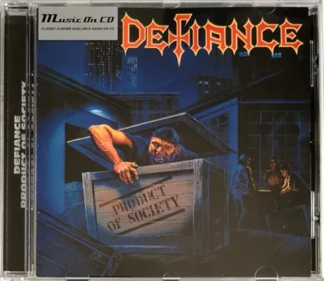 DEFIANCE - Product Of Society (CD)