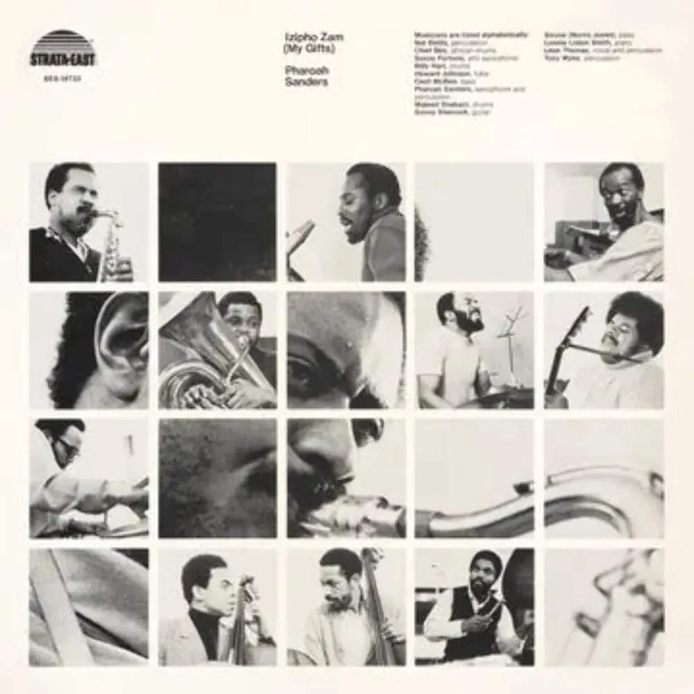 Виниловая пластинка Pharoah Sanders – Izipho Zam (My Gifts) Релиз 1973