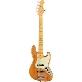 Бас-гитара Fender American Professional II Jazz Bass V Maple FB Roasted Pine