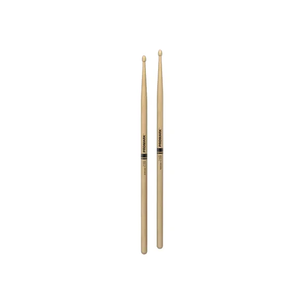 RBH535LAW Lacquered Hickory Rebound 7A Long Барабанные палочки, гикори, ProMark