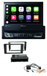 Pioneer DVD Bluetooth DAB USB MP3 Autoradio für Audi A3 8P 03-12 Symphony Quadlo