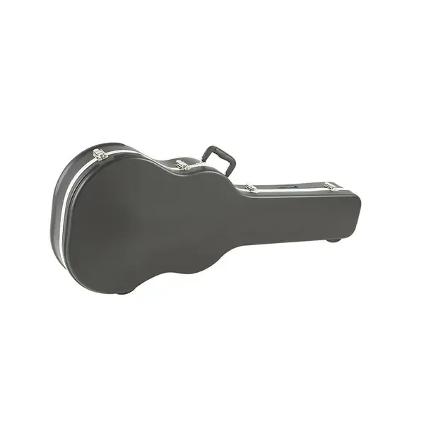 Кейс для акустической гитары Musician's Gear MGMADN Molded ABS Acoustic Guitar Case