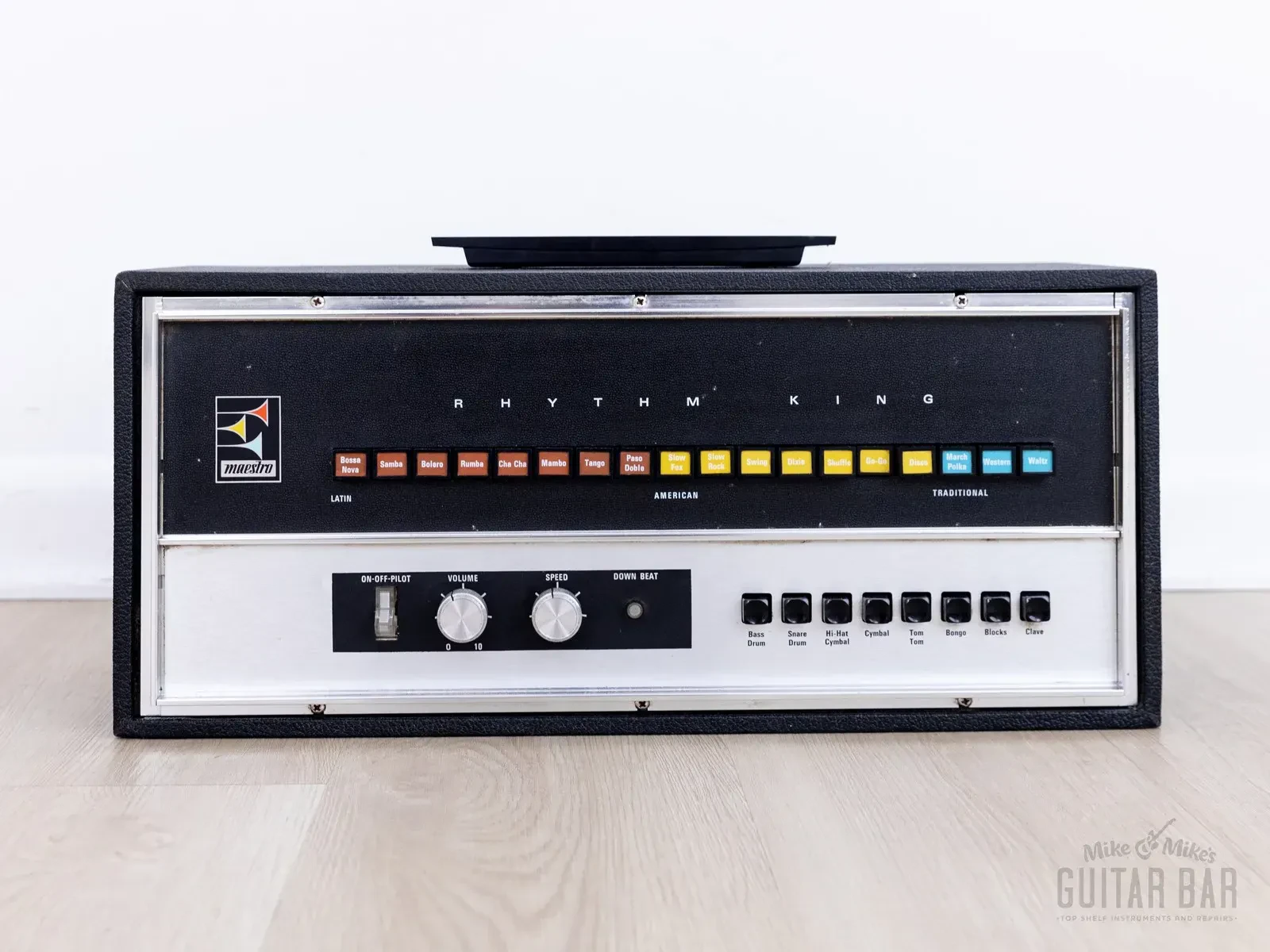 Драм-машина Maestro MRK-1 Rhythm King USA 1960s