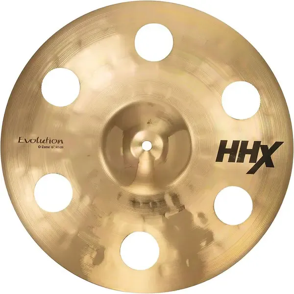 Тарелка барабанная Sabian 16" HHX Evolution O-Zone Crash