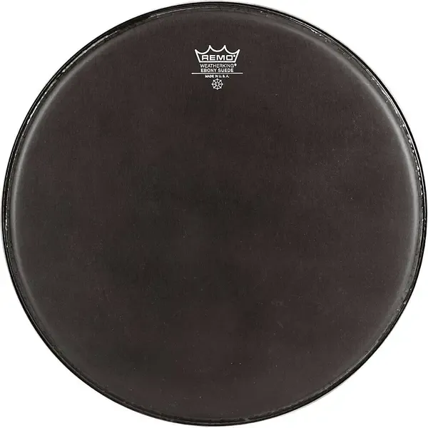 Пластик для барабана Remo 32" Emperor Ebony Suede