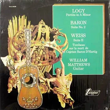 Б/У Виниловая пластинка LOGY – Partita In A Minor / Suite No. 2 / Suite II / Tombeau Sur La Mort De M: Cajetan Baron D'Hartig