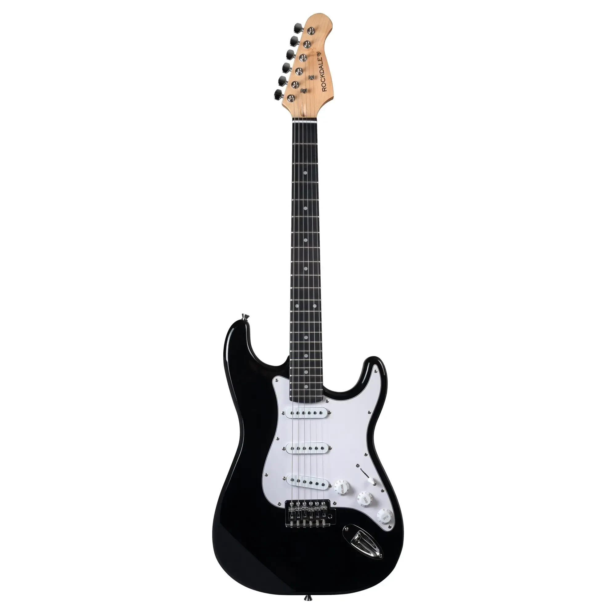 Электрогитара Rockdale Stars Plus SSS Black