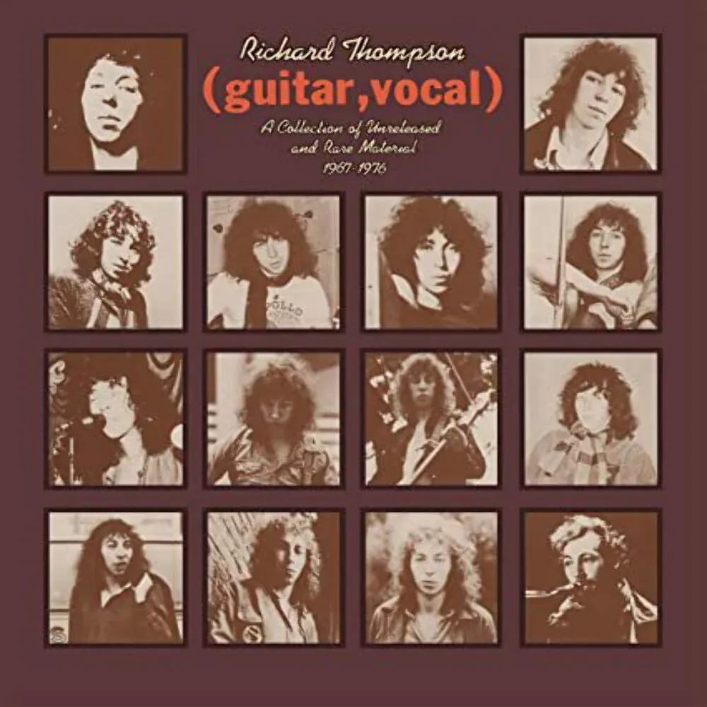 Виниловая пластинка Richard Thompson – A Collection Of Unreleased Material 1967-1976 (Релиз 2022)