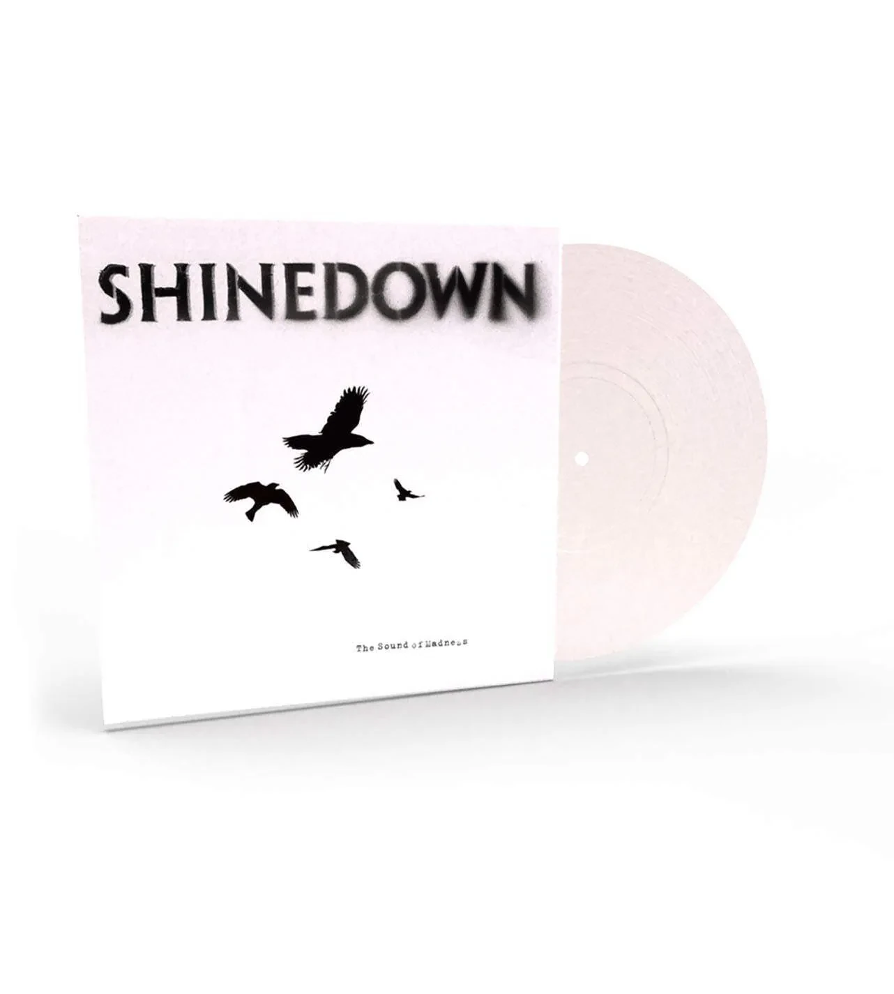 Shinedown - Sound Of Madness [White Vinyl] NEW Sealed Vinyl LP Album