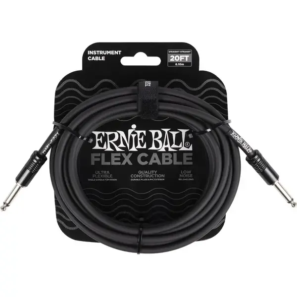 Инструментальный кабель Ernie Ball 6435 6м