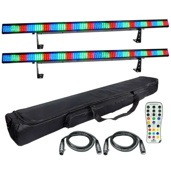 Светодиодный прибор Chauvet DJ COLORstrip LED DMX с аксессуарами (пара)