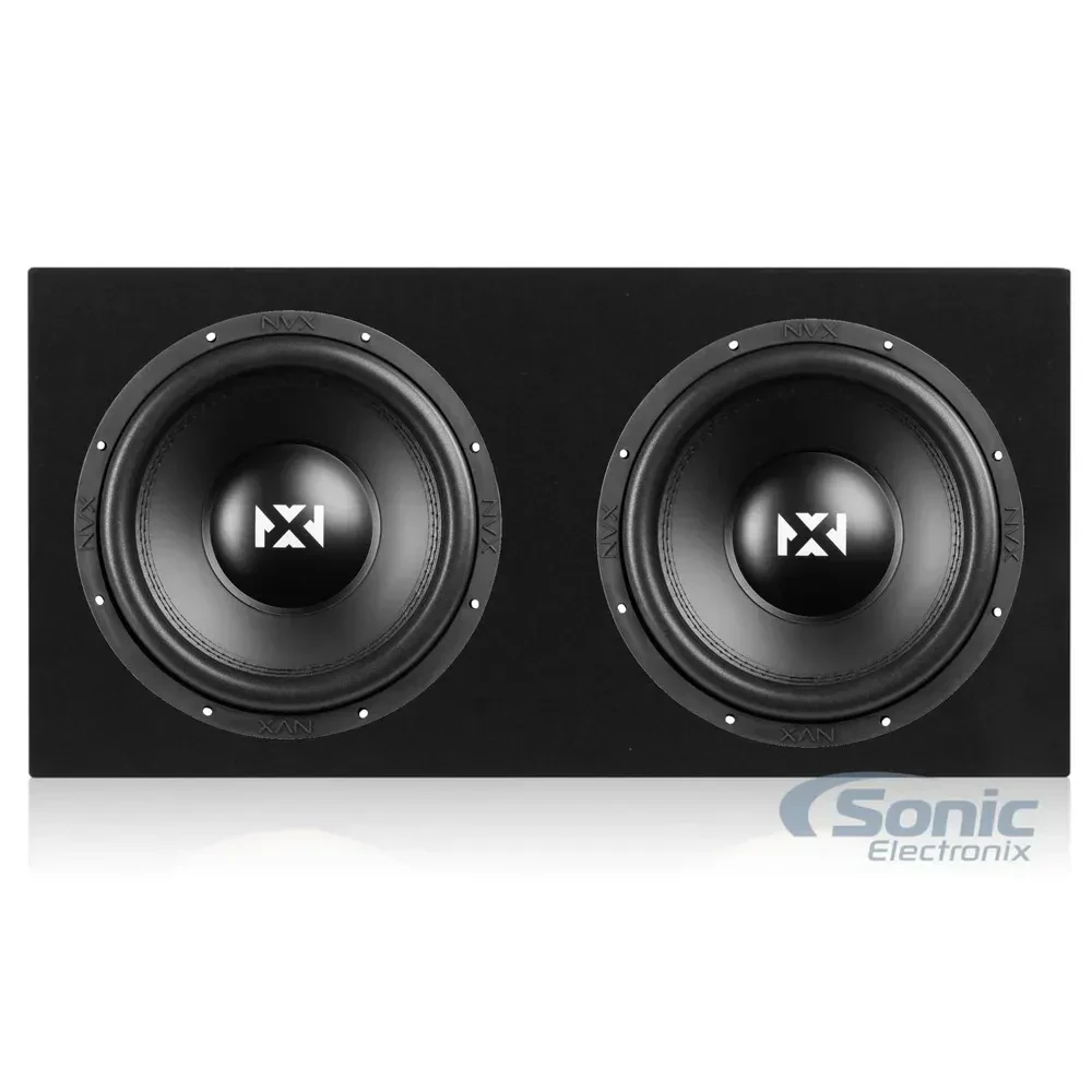 Сабвуфер пассивный NVX VSW122v3 12" Dual 2-Ohm (набор, пара) с двойным закрытым корпусом
