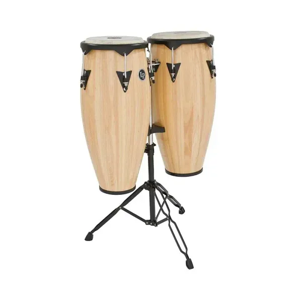 Конга Latin Percussion LP646NY City Conga Natural со стойкой