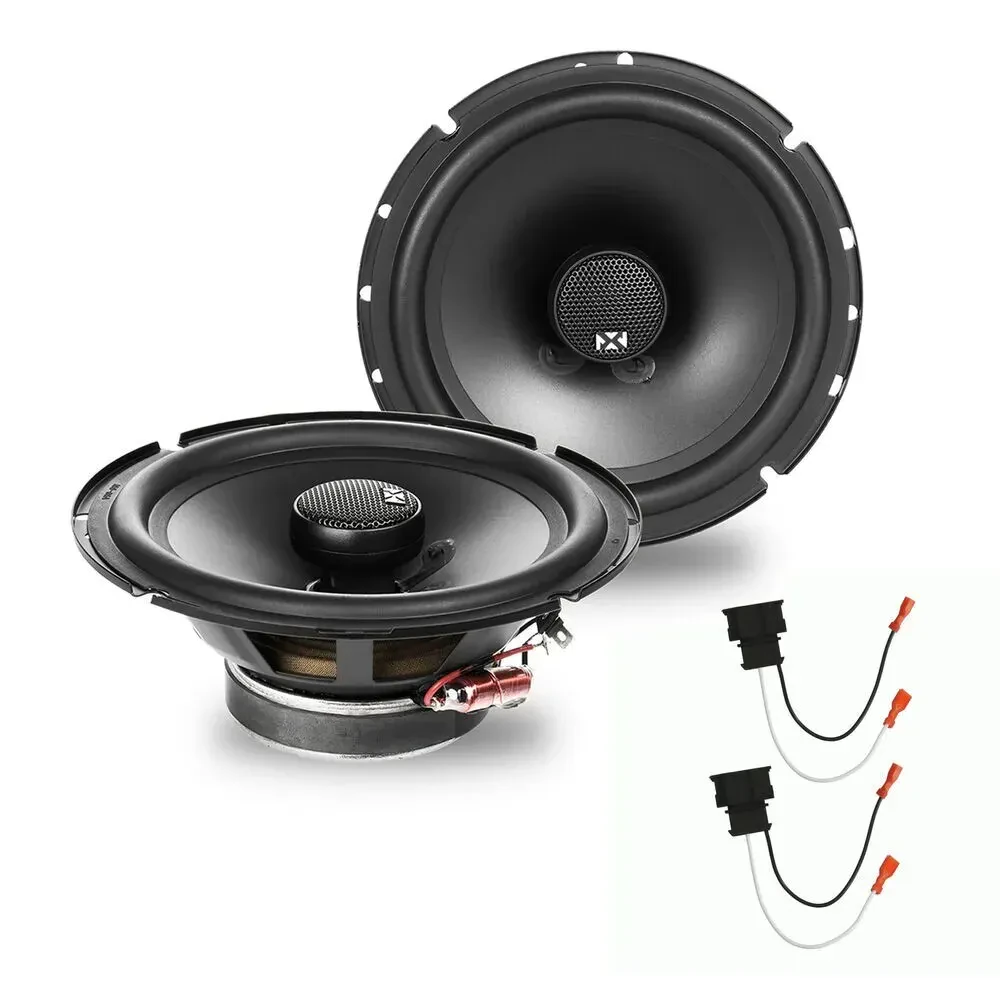 Автодинамики для Volkswagen CC (2009–2014), передние двери NVX (набор)