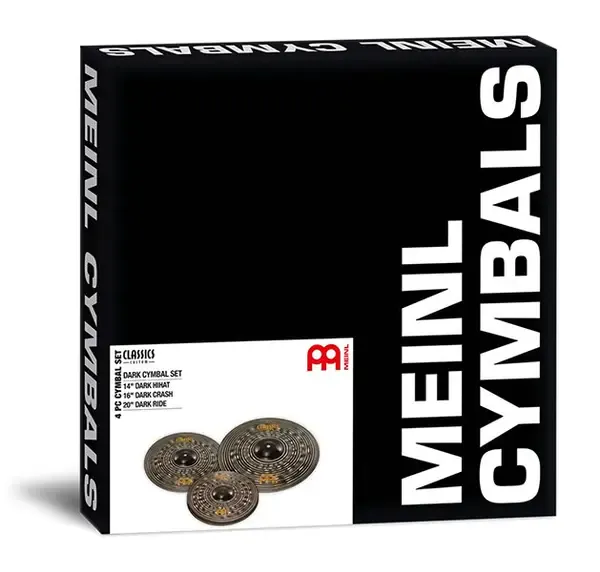 Комплект тарелок Meinl CCD141620 Classics Custom Dark Cymbal Set  14, 16, 20"