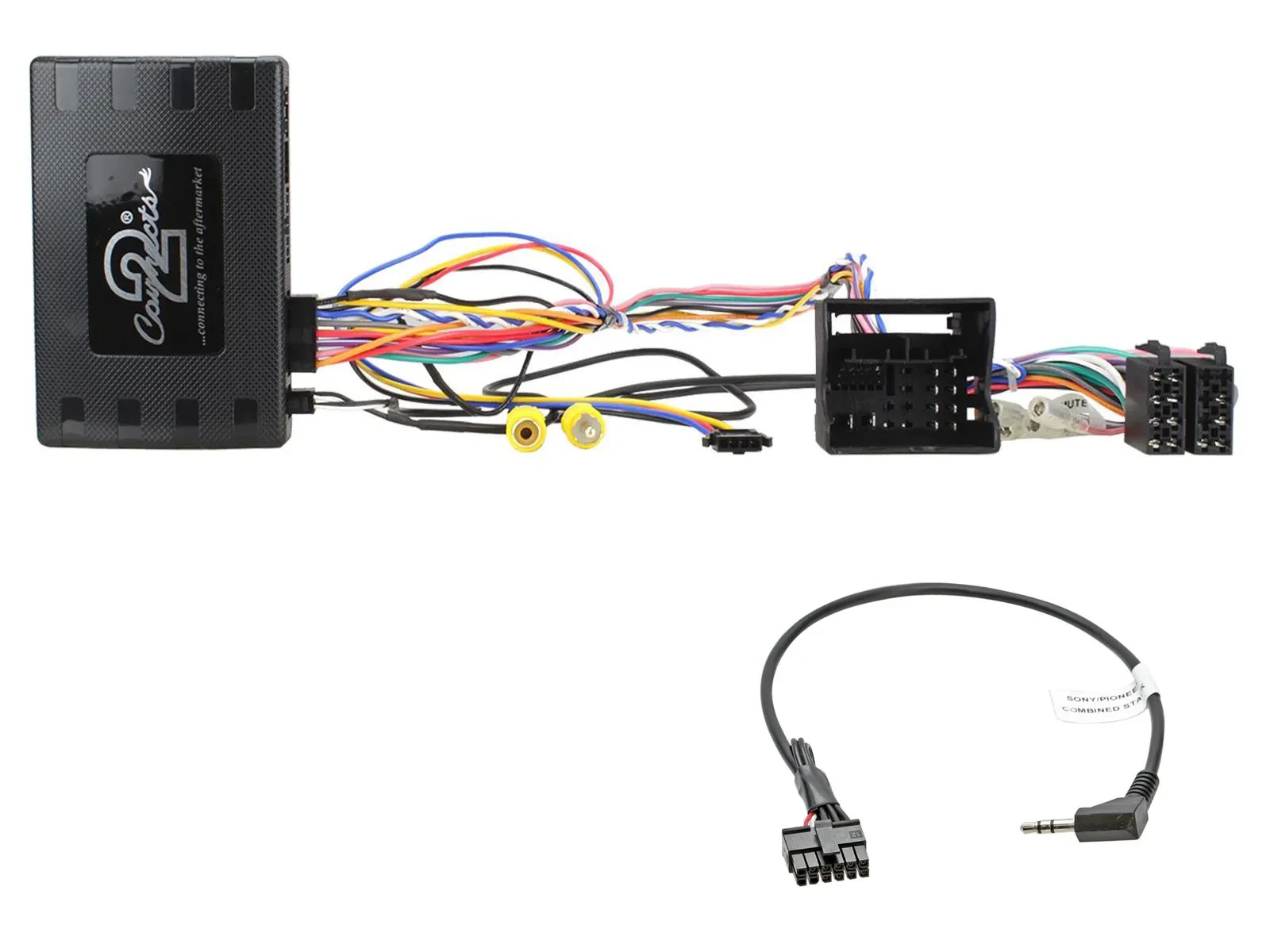 CAN-Bus- Display- Lenkradadapter für Seat (Quadlock) auf Sony