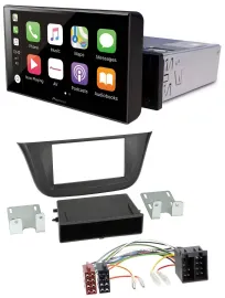 Pioneer Bluetooth MP3 DAB USB Autoradio für Iveco Daily (ab 2014)
