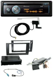 Автомагнитола для Audi A4 (1999–2001) Pioneer Bluetooth, DAB, CD, USB, MP3