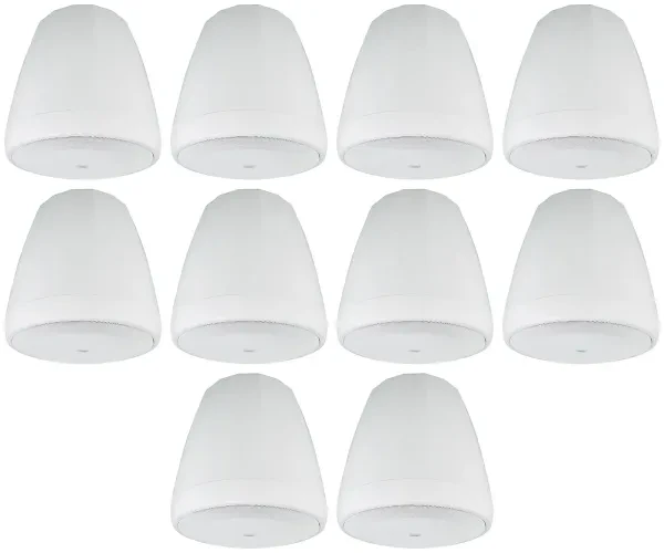 Потолочная акустика JBL Control 67 P/T White (10 штук)