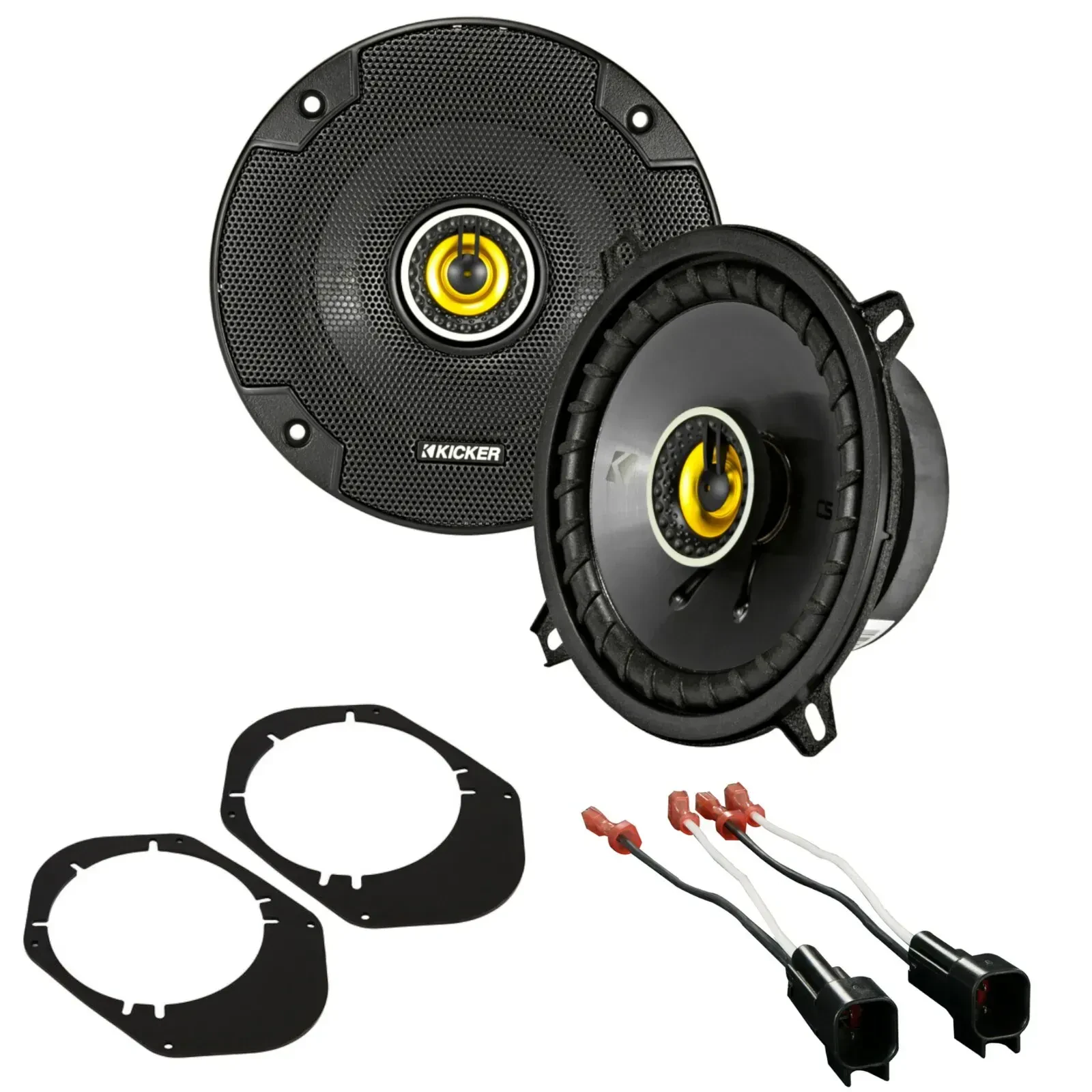 Автодинамики для Ford F-150 (2007–2008) Kicker 46CSC54 5.25" (набор)