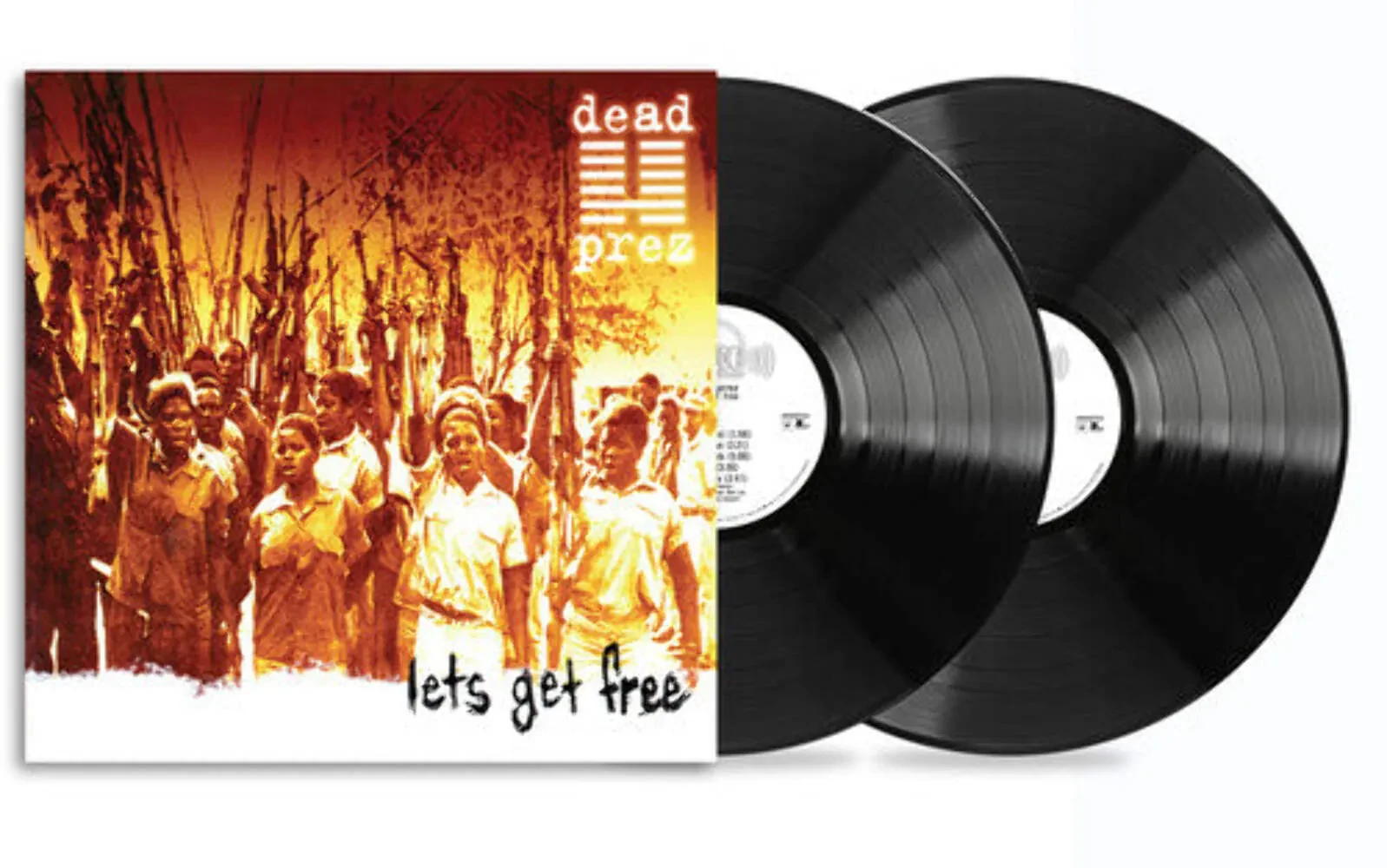 Виниловая пластинка Dead Prez – Let's Get Free (Релиз 2025)