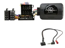 Connects2 Lenkradadapter für Peugeot 206 306 1998-2002 JVC 42-PG-904