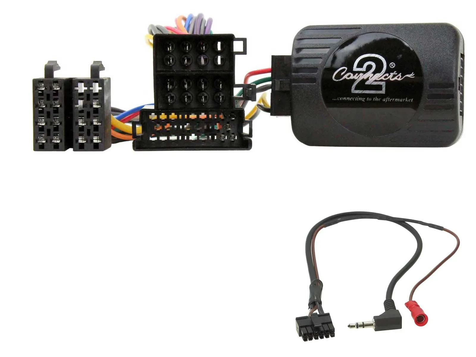 Connects2 Lenkradadapter für Peugeot 206 306 1998-2002 JVC 42-PG-904