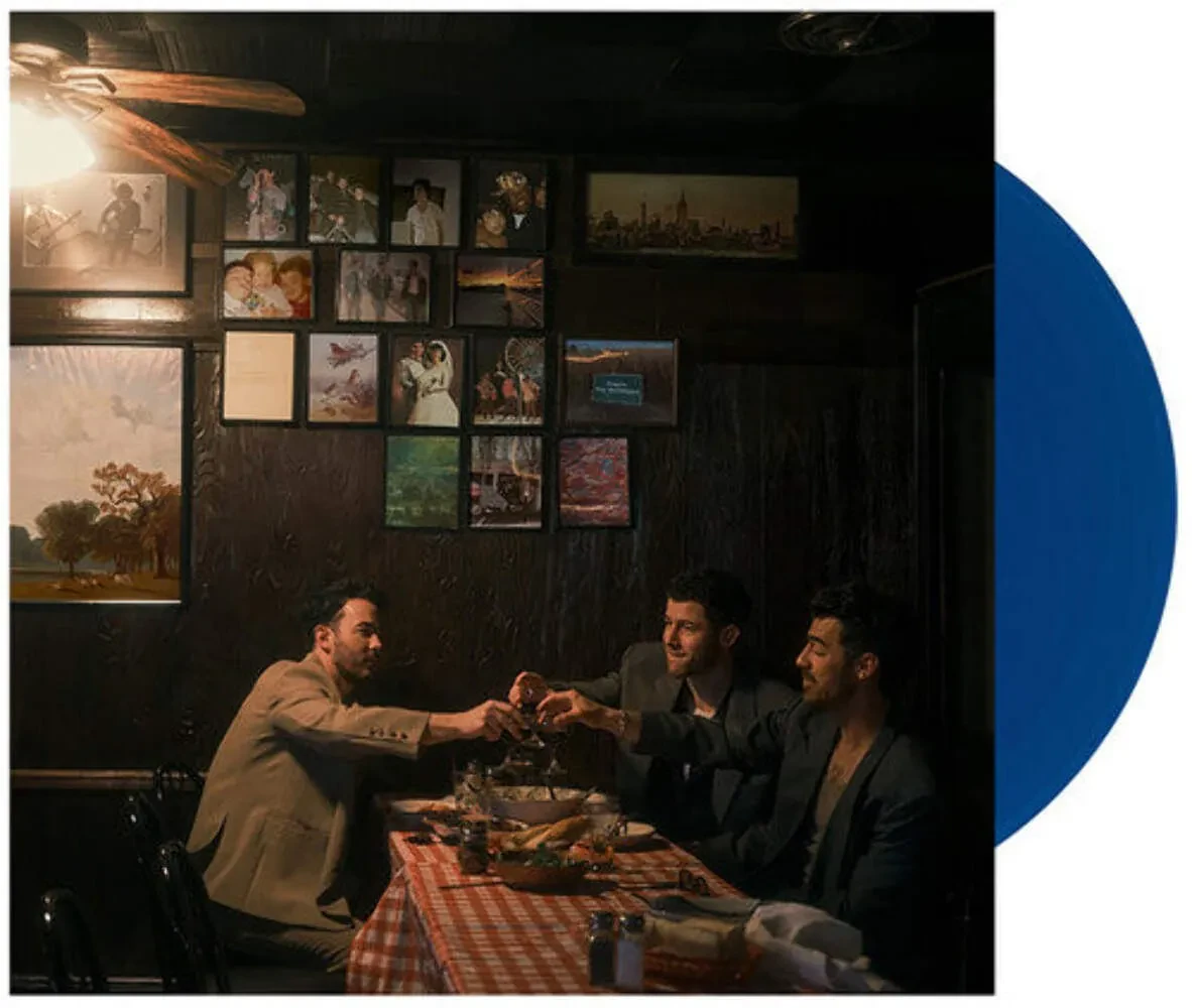 Jonas Brothers - Greetings From Your Hometown [Blue Vinyl]