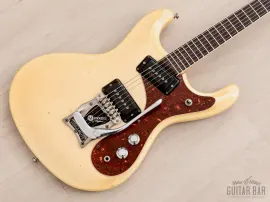 Mosrite Ventures Model Super Custom '65 w/ Curtis Novak Pickups & Vibramute