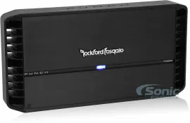 Rockford Fosgate P1000X2 Punch Series 1000W 2-Channel Car Subwoofer Amplifier