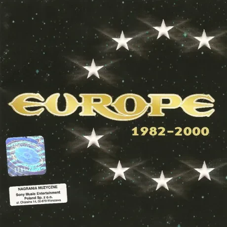 EUROPE - 1982-2000 (CD)