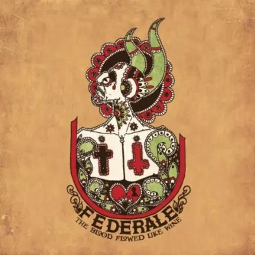 Виниловая пластинка Federale - The Blood Flowed Like Wine [New Vinyl LP]
