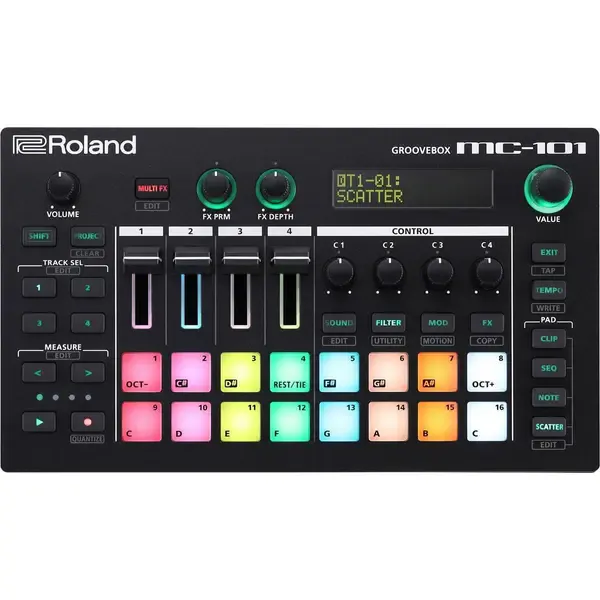 Грувбокс Roland MC-101