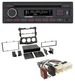 Blaupunkt MP3 USB CD Bluetooth AUX Autoradio für Nissan 370Z (ab 2009)