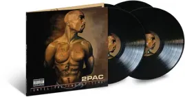Виниловая пластинка 2Pac - Until The End Of Time [New Vinyl LP] Explicit, Oversize Item Spilt, Reiss