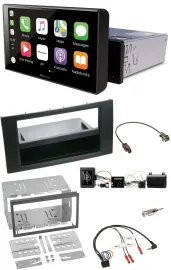 Pioneer Bluetooth Lenkrad DAB USB Autoradio für Ford Kuga 2008-2012 schwarz