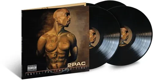 Виниловая пластинка 2Pac - Until The End Of Time [New Vinyl LP] Explicit, Oversize Item Spilt, Reiss