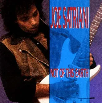 JOE SATRIANI - Not Of This Earth (LP , Used)