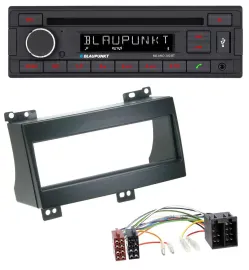 Blaupunkt MP3 USB CD Bluetooth AUX Autoradio für Kia Ceed (2007-2009)