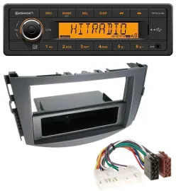 Continental 1DIN USB AUX MP3 Autoradio für Toyota RAV-4 (ab 2006)