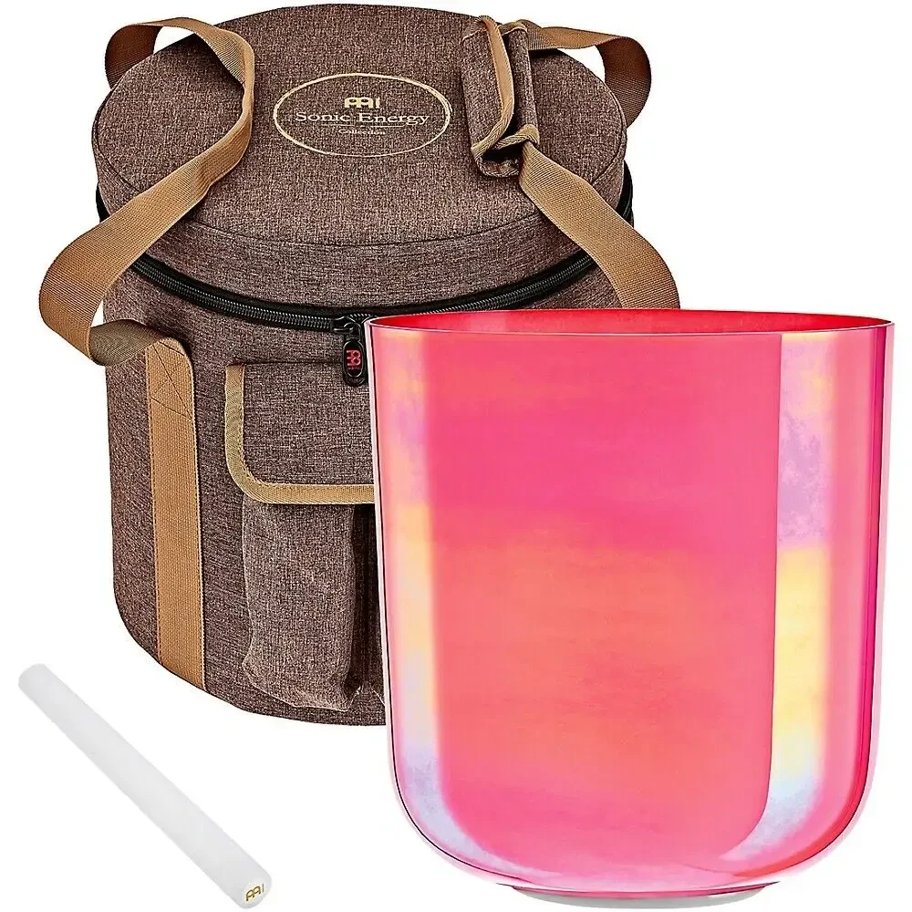 Поющая чаша MEINL Sonic Energy Essence Crystal Lotus Pink Throat Chakra 7.5" G3