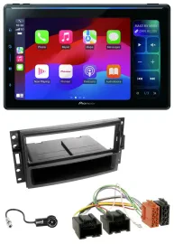 Pioneer Bluetooth DAB MP3 USB Autoradio für Chevrolet Corvette Uplander 05-13