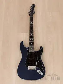 Электрогитара Fender Aerodyne Stratocaster AST-M SSH Gunmetal Blue w/gigbag Japan 2013