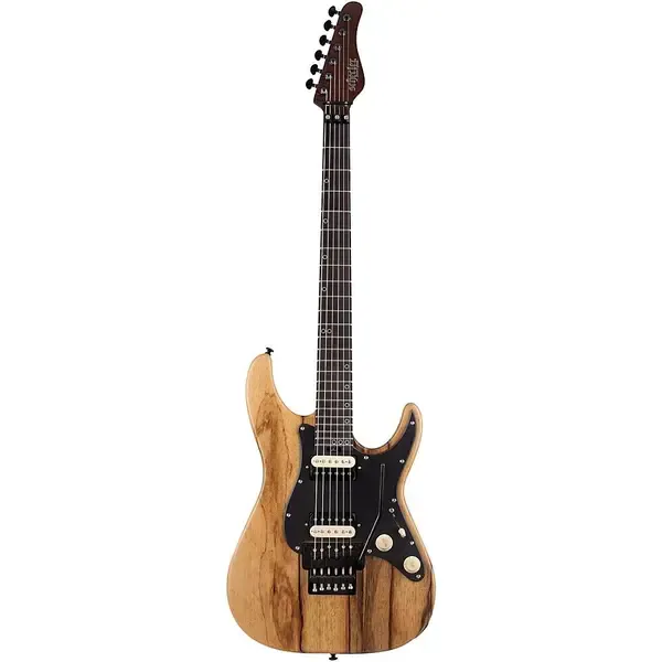 Электрогитара Schecter Sun Valley Super Shredder FR Exotic Black Limba Natural