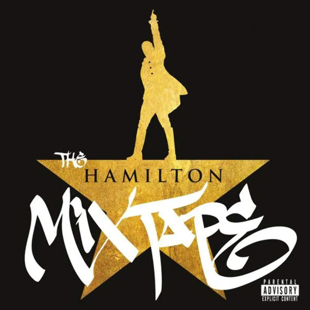 Original Broadway Cast of Hamilton - The Hamilton Mixtape NEW Sealed Vinyl
