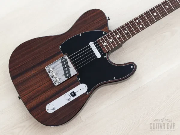 2011 Fender Rosewood Telecaster TL-ROSE w/ American Vintage Pickups, Japan MIJ
