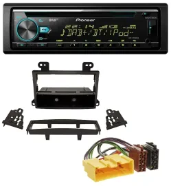 Автомагнитола для Mazda MPV (2000–2006) Pioneer DAB, MP3, CD, USB, Bluetooth